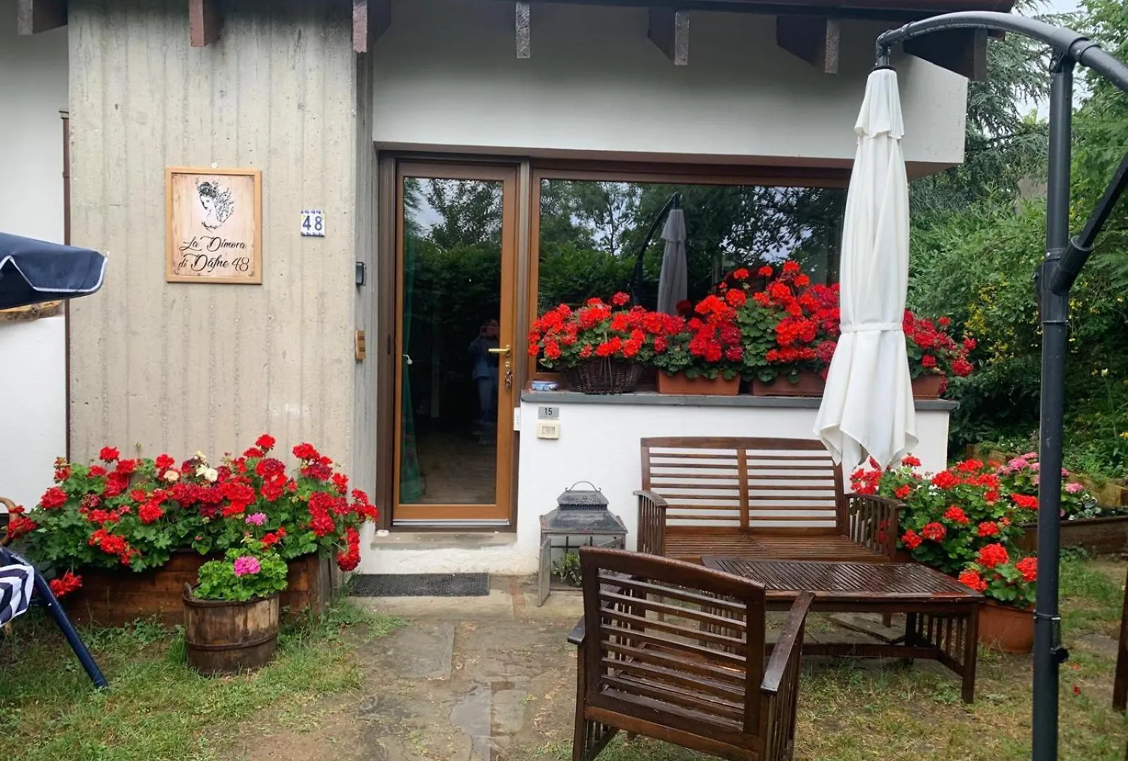 Apartmán La Dimora Di Dafne 48 Monzuno